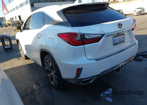 2017 Lexus Rx 350 from USA, damaged, VIN 2T2ZZMCA7HC054109